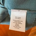 Talbots Light Blue Deep V-Neck Cardigan Sweater Pockets Lightweight Small Photo 5