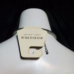 Sonoma NWT Black & Silver Multi-Strand Necklace Photo 2