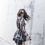 Zimmermann Like new  henna t bar low cut deep v floral silk romper Photo 5