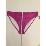 Old Navy Fuchsia Dye Effect Bikini Swim Bottoms Sz 1X Photo 7