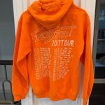 Khalid Free Spirit 2019 Tour Hoodie Orange Graphic Pullover | Size M Size M Photo 3