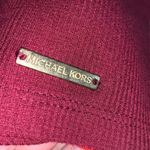 Michael Kors  woman maroon turtleneck long sleeve shirt size XL Photo 1