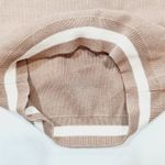 superdown  Bonnie Varsity Skirt in Toast XS Photo 4