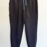 Jaanuu Jaanu Inc Women's Charcoal Gray Jogger Scrub Pants Photo 0