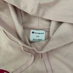 Champion Pastel Light Pink Baby Pink Hoodie Photo 1