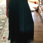 Simple Black Maxi Skirt Photo 2