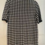 Ann Taylor NWT Sparkle Houndstooth Top Size M Photo 1
