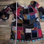 Velzera 3XL -  Multicolor Patchwork Dress boho Photo 7