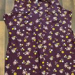 No Boundaries  Pink and Yellow Sundress Casual Sleeveless Photo 6