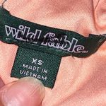 Wild Fable  Womens  Crochet Lace Halter Dress Lined Slit Midi Multicolor Size‎ XS Photo 8