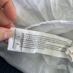 MINKPINK  Dress Womens X Small White Jessey Wrap‎ Midi Open Back Cotton Photo 5