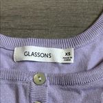 Glassons  Lilac Button-Up Tank Top Photo 1