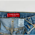 Levi's Vintage Levi’s 550 Classic Relaxed Fit Tapered Leg Denim Jeans Medium Wash 12S Photo 10