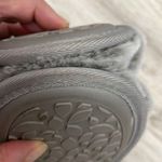 Rachel Roy Gray Faux Fur Padded Open Toe Rubber Outsole Slippers Size M 7-8 Photo 7