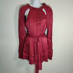 C/MEO COLLECTIVE NWT Can't Resist Playsuit romper size L Photo 3