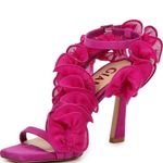 Gianni Bini  Franz Suede Chiffon Ruffle sandal  Photo 0