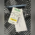 Peck & Peck NWT  Weekend Linen Pintuck Zip Up Photo 3