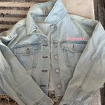 PacSun  Playboy Jean Jacket Cropped Photo 0