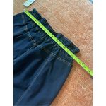 NWT VINTAGE AMERICA Jeans Pants Denim Paperbag Waist 80s Retro Size 12 Blue Photo 8