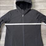Avalanche  Black Softshell Long Jacket Photo 7