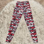 Leggings Depot Skulls calavera day of the dead leggings Photo 2