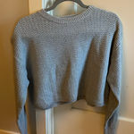 Abound  grey sweater NWOT Photo 0