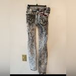 Machine Nouvelle Mode  Distressed gurge Jeans low rise skinny Size  27 Photo 1