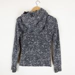 Lululemon  Scuba Full-Zip Hoodie Offbeat Alpine White Black Jacket Photo 4