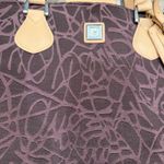 Diane Von Furstenberg  DVF Tote‎ Bag Abstract Print Satchel Designer Purse Travel Photo 11