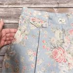 Ralph Lauren Linen Floral Pleated Shorts Button Up Short Sleeve Set Medium 12 Photo 10