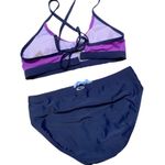 Champion Navy/Pink/Purple Two Piece Suit Size S/M Photo 1