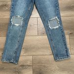superdown High Rise Crop Destructed Ankle Jeans Size 27 Photo 2