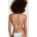 Good American New.  green marble bikini. M-top/L-bottom . Retails $99 Photo 13