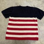 American Vintage Vintage American Flag + Stars retro striped y2k top Photo 4