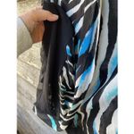 Chico's Chico’s Travelers size XL(3) animal print open cardigan semi sheer. Photo 4