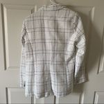 House of Harlow Revolve 1960 White Tweed Blazer Size M Photo 4