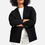 Everlane The Easy Blazer Size 6 Black Photo 1