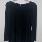Eileen Fisher  Black Top XS Photo 0