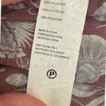 Derek Lam Collective Floral Shirt Dress Midi Burgundy Purple XS / 2 Retail $430 Photo 8