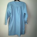 Tuckernuck Pomander Place Robbie Lace-Up Mini Dress Baby Blue Size XS Preppy Photo 4
