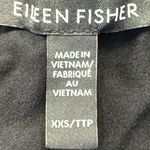 Eileen Fisher  Fine Jersey Wrap Front Pant Cropped Wide Leg Crossover Pants XXS Photo 3