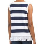 Sail To Sable fringe hem sleeveless top NWT Photo 7