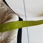 Yoana Baraschi  Blue Ivory Jacquard Fit & Flare Textured Cocktail Dress Size 2 Photo 5