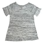 Calvin Klein Jeans  Womens T Shirt Top Casual Short Sleeved Pullover Gray Medium Photo 4