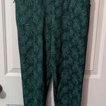 Betabrand  Dress Pant Yoga Pants Medium/Petite Jungle Print Photo 0