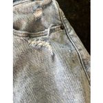 Abercrombie & Fitch  The Mom Short High Rise‎ Blue Jean Denim Cut Off Sz 2/26 Photo 8