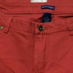 Falls Creek  five pocket twill pant in rust‎ Women’s Size 6 Photo 3
