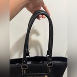 Madison West  Elegant Black Tote Bag Photo 8