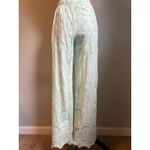 Young fabulous & broke Mint Green Eyelet Pants Tie Beach Cover Up Xs boho fairy Photo 3