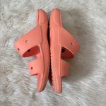 Crocs Peachy Orange Sandals Photo 6